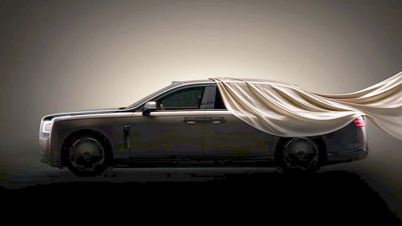 Yangwang Altior teaser - enhanced by Motor1