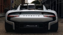 Porsche Mission S In New York City