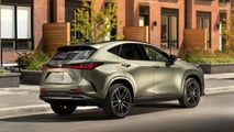 2027 Lexus NX 450h+ plug-in hybrid