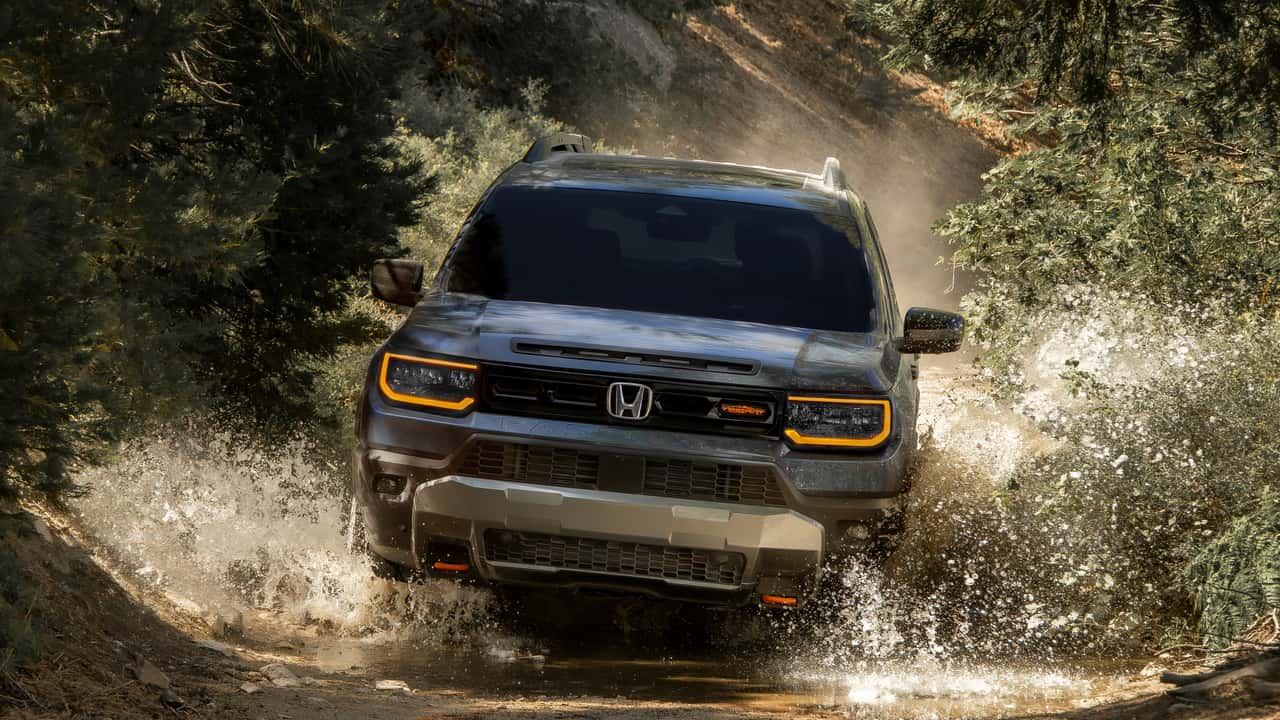 2027 Honda Passport TrailSport
