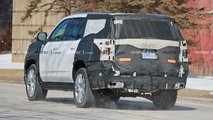 Chevrolet Tahoe Refresh Rear View Spy Photo