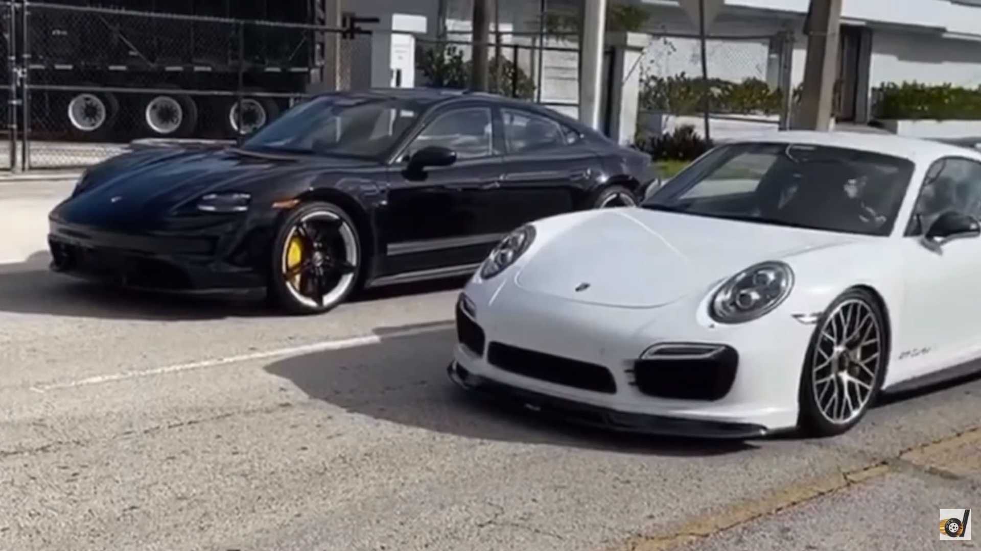 Porsche Taycan Turbo S vs Turbo by DragTimes