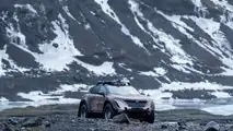 Nissan Ariya 'Pole to Pole'