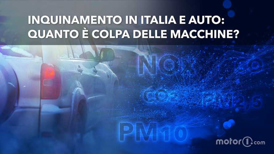 Inquinamento in Italia e auto: quanto è colpa delle auto?