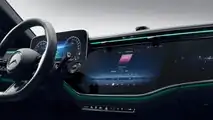 Interior Mercedes-Benz Clase E 2023