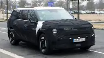 Kia EV9 als Erlkönig (Bilder von 02/2023)