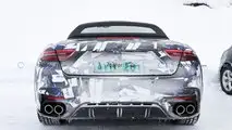 Maserati GranCabrio, le nuove foto spia