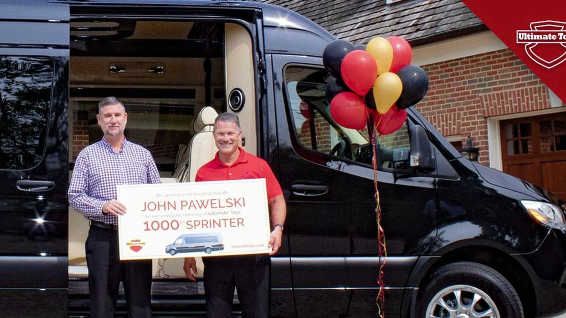 Ultimate Toys Delivers 1000th Luxury Sprinter