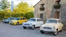 Historia del Skoda Octavia Combi
