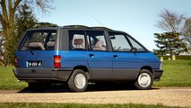 Renault Espace I restyling 1988, vista posteriore