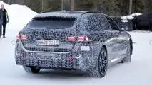 BMW i5/5er Touring Erlkönigbilder Februar 2023