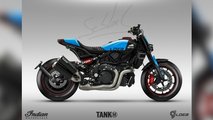 Indian Motorcycle x Tank Machine x Sebastian Loeb - FTR Loeb