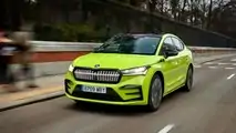 Primera prueba Skoda Enyaq Coupé iV RS 2023