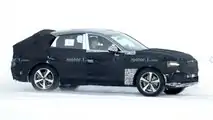 Genesis GV80 Coupe spy photo