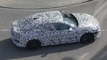 2024 Audi A5 Sportback spy photo