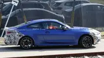 BMW Serie 4 Coupé restyling, le prime foto spia