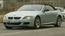 BMW M6 Convertible spy photos
