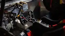 Intérieur du Honda CR-V Hybrid Racer par HDP