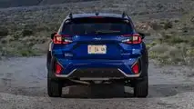 2024 Subaru Crosstrek Exterior Rear View
