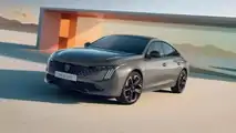 Peugeot 508 Limousine und SW Facelift (2023)