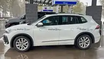 Neuer VW Tiguan als Erlkönig in dem USA