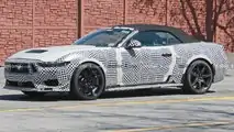 Ford Mustang Shelby GT500 Test Aracı Casus Fotoğrafları