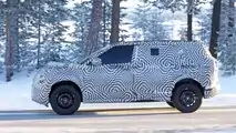Nuova Citroen C3 Aircross, le prime foto spia