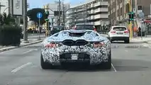 La nouvelle Lamborghini hybride
