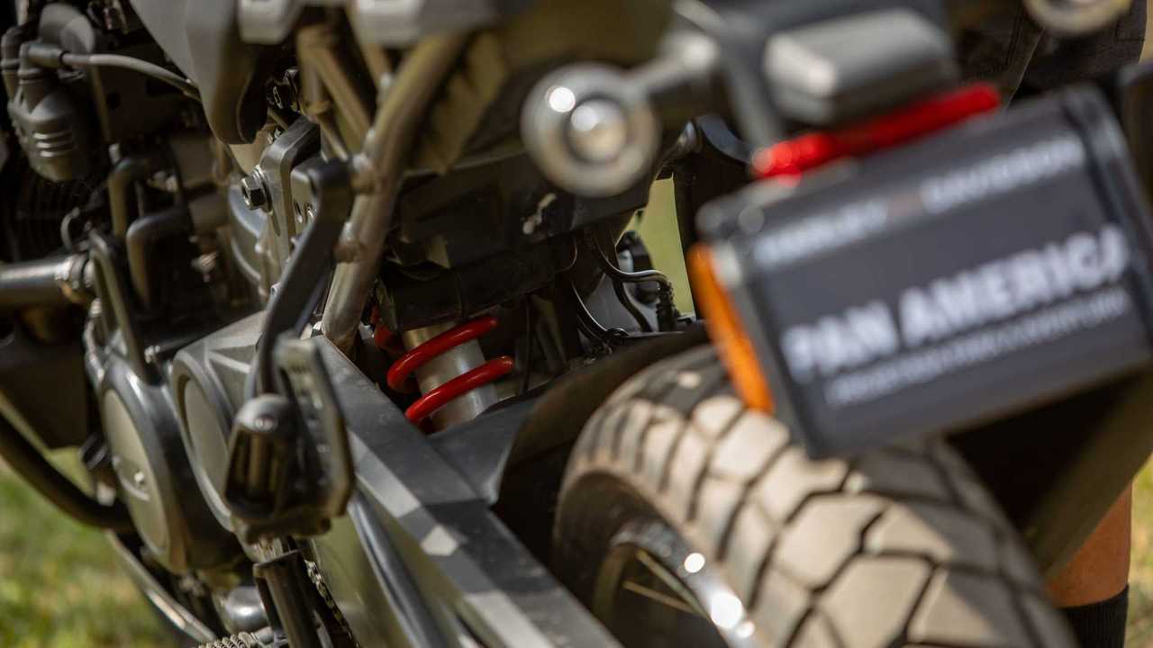Harley-Davidson Pan America 2022 - Brasil