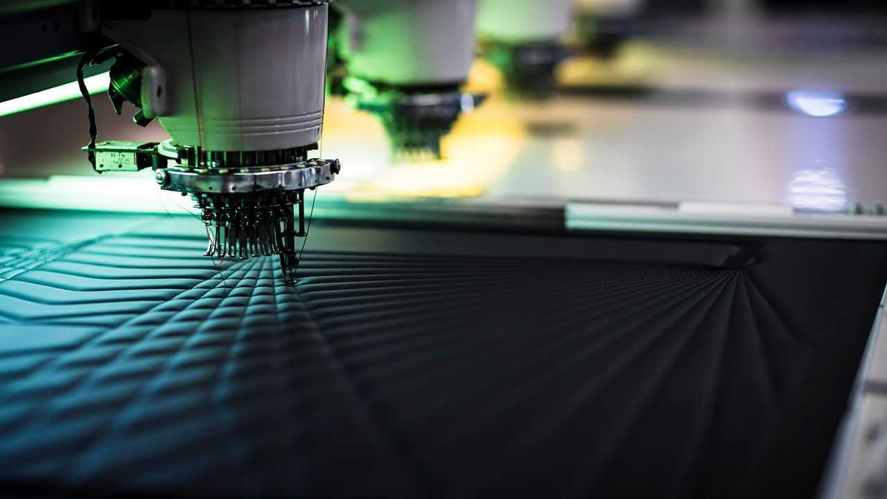 Lo stabilimento Aston Martin di Gaydon