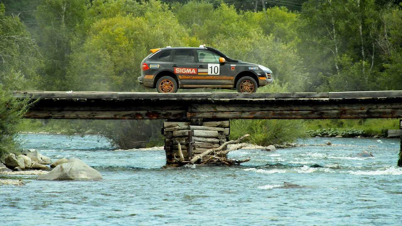 Porsche Cayenne S Transsyberia Rally Car