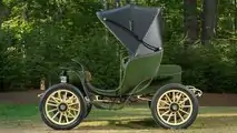 Pope Waverley 3 HP Runabout 1906, profilo