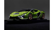 Gerçek Boyutlu LEGO® Technic™ Lamborghini Sián FKP 37 