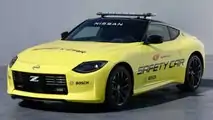Nissan Z Safety Car