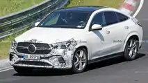 Mercedes GLE Coupé restyling, nuove foto spia