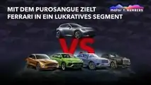 Motor1 Numbers: Mit dem Purosangue zielt Ferrari in ein lukratives Segment