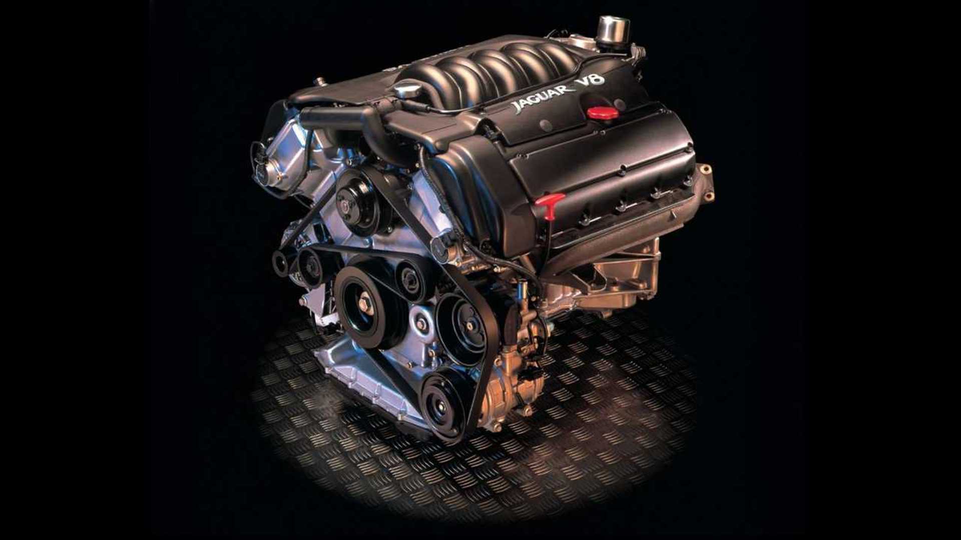 Zoom sur les moteurs Jaguar AJ, les V8 de l