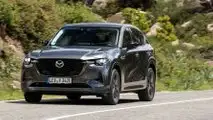 Mazda CX-60 (2022) en gris artificial