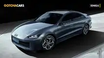 2023 Hyundai Ioniq 6 unofficial rendering