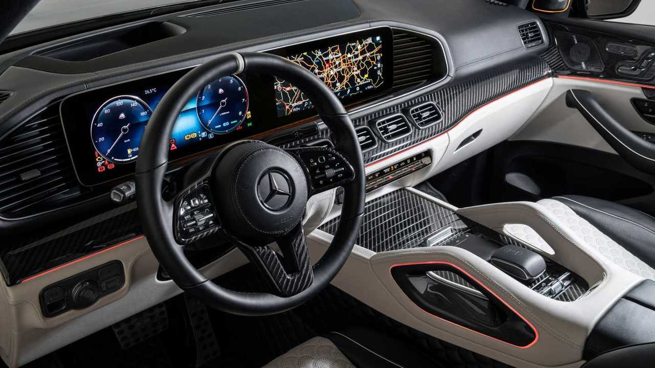 BRABUS 900 Mercedes-Maybach GLS 600