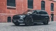 BRABUS 900 Mercedes-Maybach GLS 600