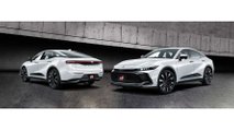 2023 Toyota Crown with GR parts