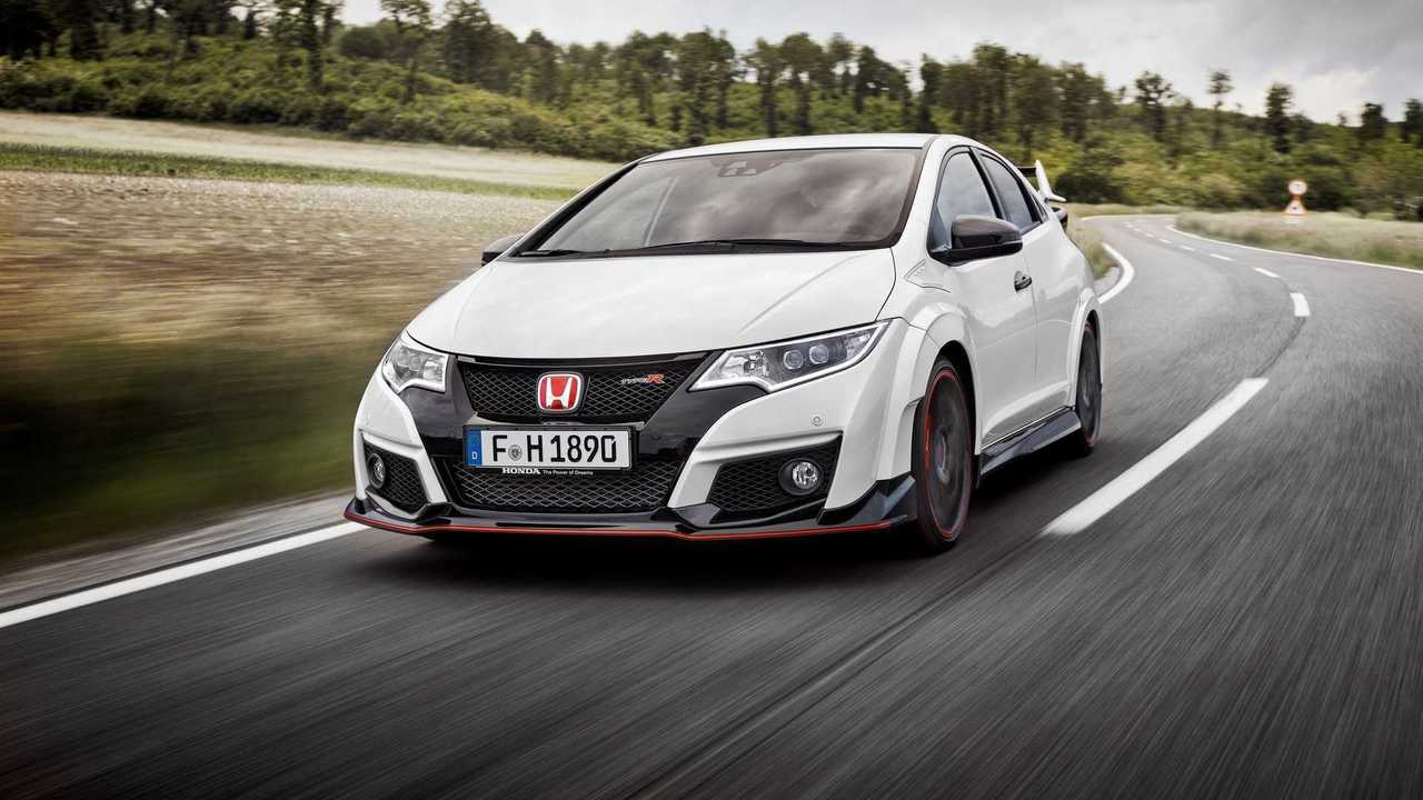 Honda Civic Type R FK2