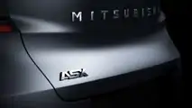 Mitsubishi ASX 2023 teaser fotoğrafları