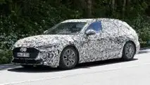 2024 Audi S4 spy photo