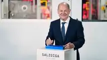 Volkswagen Salzgitter battery cell plant ground breaking ceremony attended by German Chancellor Olaf Scholz