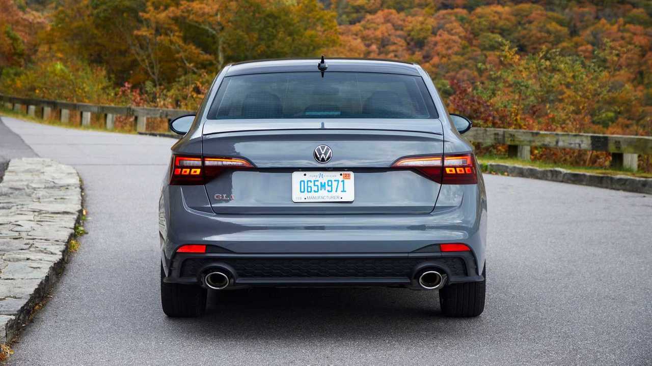 Volkswagen Jetta GLI 2023