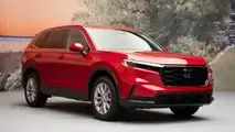 2023 Honda CR-V Front View