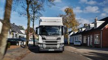 Scania PHEV. - camion Ibrido plug-in