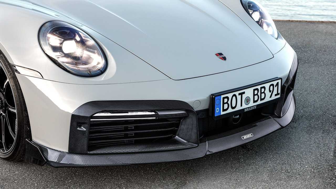Brabus 820 auf Basis 911 Turbo S Cabriolet (2022)